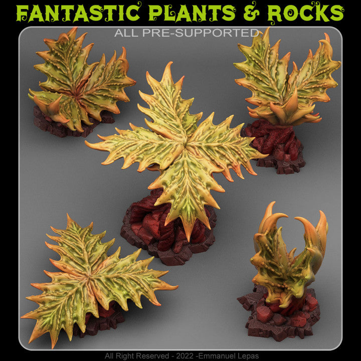 Fairy Hammocks — creator render; models supplied unpainted