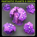 Mystical Death Flowers — creator render; models supplied unpainted