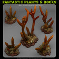 Abandoned Dangerous Sticks — creator render; models supplied unpainted