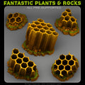Ancient Giant Wasps Hive — creator render; models supplied unpainted