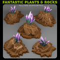 Crown Of The Desert Yucca — creator render; models supplied unpainted