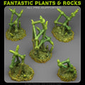 Deadly Molecule Plants — creator render; models supplied unpainted