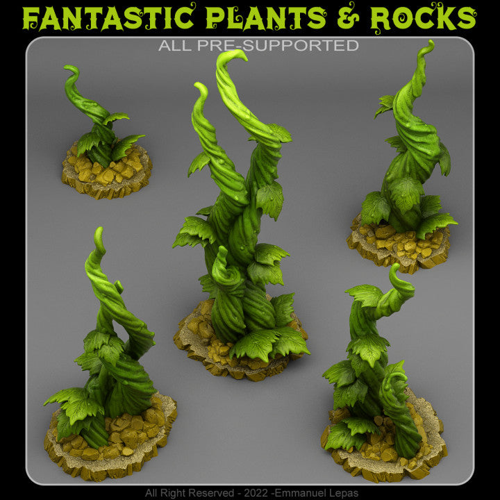 Jack'S Beanstalk 2 — creator render; models supplied unpainted
