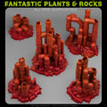 Neglected Martian Pipeworks — creator render; models supplied unpainted