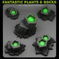 Pentalore Scrying Pools — creator render; models supplied unpainted