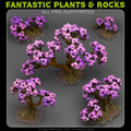 Bonsai Cherry Trees — creator render; models supplied unpainted
