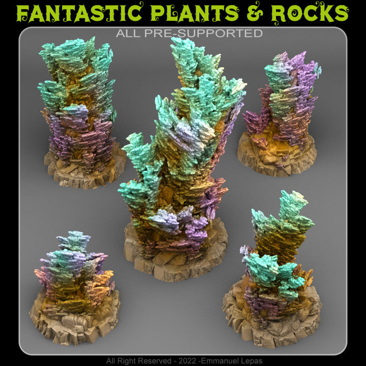 Fairy Kingdom Coral — creator render; models supplied unpainted
