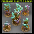 Fairy Kingdom Coral — creator render; models supplied unpainted