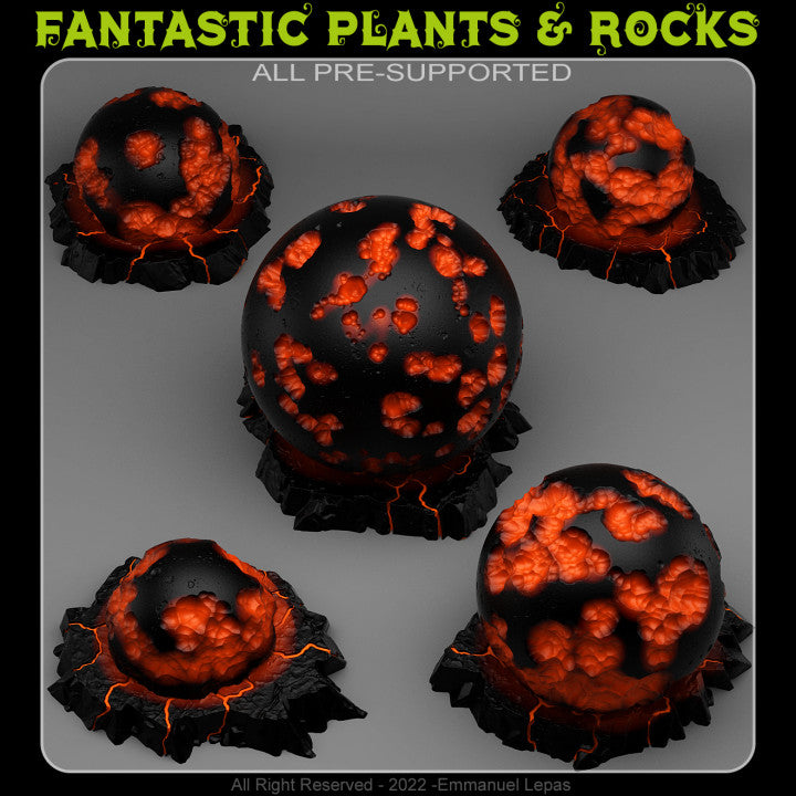 Necrotic Focus Crystals — creator render; models supplied unpainted