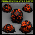 Necrotic Focus Crystals — creator render; models supplied unpainted