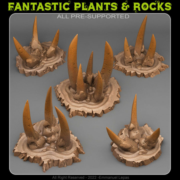 Desert Orc Stones — creator render; models supplied unpainted