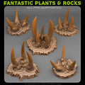 Desert Orc Stones — creator render; models supplied unpainted