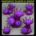Underdark Flowers — creator render; models supplied unpainted