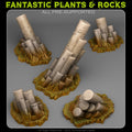 Pillar Basalt — creator render; models supplied unpainted