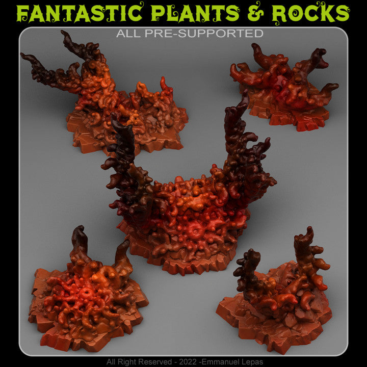 Devil Aberration Stones — creator render; models supplied unpainted