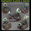 Strange Smoke Holes Cavern — creator render; models supplied unpainted