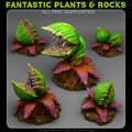 Massive Carnivorous Plants — creator render; models supplied unpainted