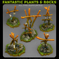 Ancient Tribal Ruins — creator render; models supplied unpainted