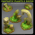 Gothic Ruins — creator render; models supplied unpainted