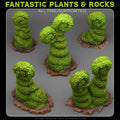 Majestic Hedge — creator render; models supplied unpainted
