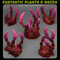 Demoniac Underdark Chains — creator render; models supplied unpainted