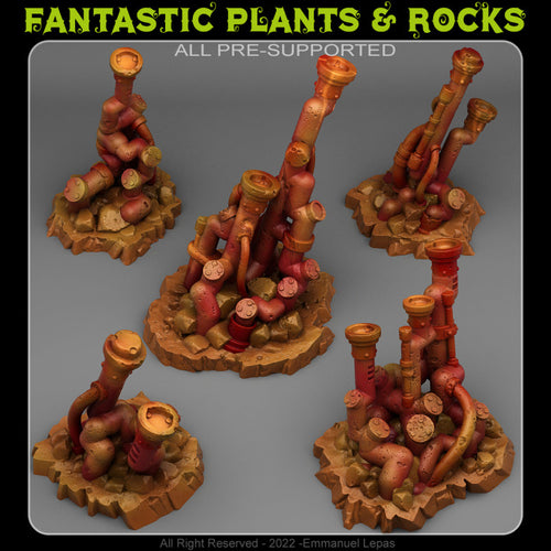 Abandonned Acid Pipes — creator render; models supplied unpainted