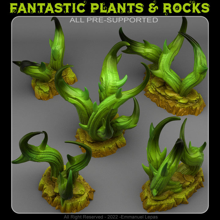 Aggressive Strange Brambles — creator render; models supplied unpainted