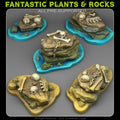 Pirates Stones — creator render; models supplied unpainted