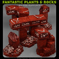 Catacomb Modular Bridges — creator render; models supplied unpainted