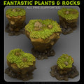 Fantasy Lost Rocks — creator render; models supplied unpainted