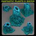 Ice Hole Cavern — creator render; models supplied unpainted