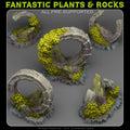 Pandora Ruins — creator render; models supplied unpainted