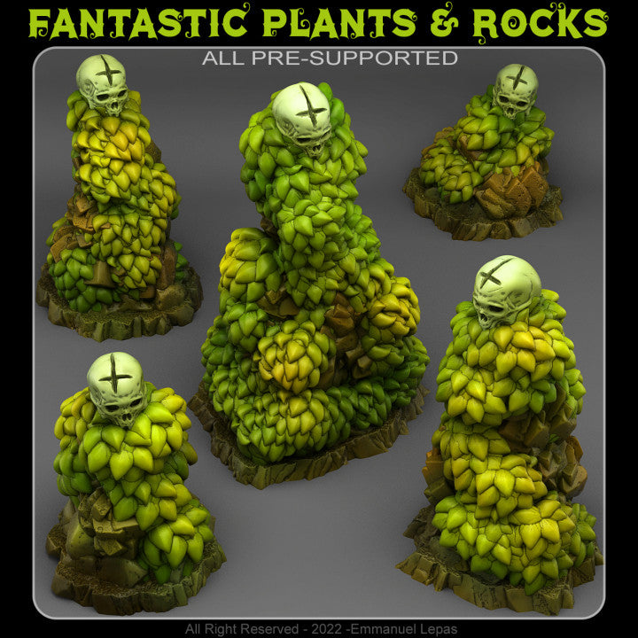Ancient Crusader Tombs — creator render; models supplied unpainted