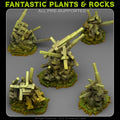 Natural Strap Stones — creator render; models supplied unpainted