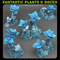 Frozen Flowers — creator render; models supplied unpainted