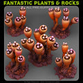 Alien Anemone — creator render; models supplied unpainted