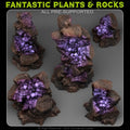 Ancient Hidden Crystals — creator render; models supplied unpainted