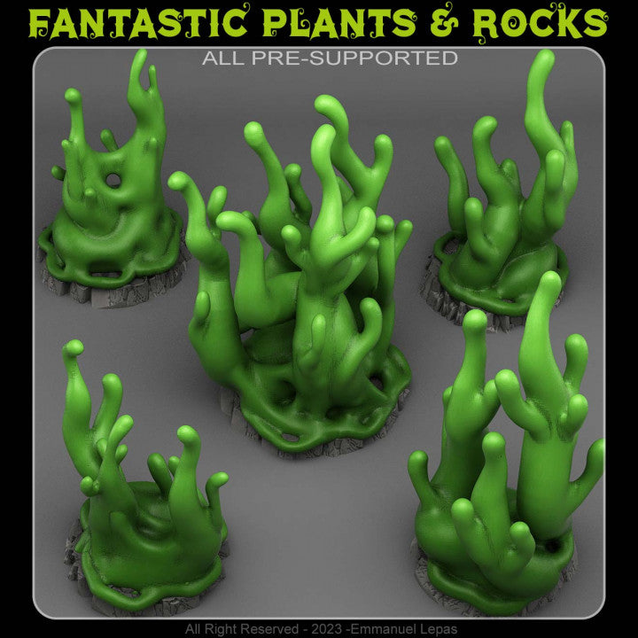 Slime Eruption — creator render; models supplied unpainted