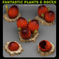 Asian Dragon Eggs — creator render; models supplied unpainted