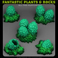 Crystal Dragon Eggs — creator render; models supplied unpainted