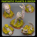 Ancient Elven Ruins — creator render; models supplied unpainted