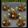Ancient Secret Stones — creator render; models supplied unpainted