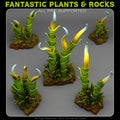 Damned Lilies — creator render; models supplied unpainted