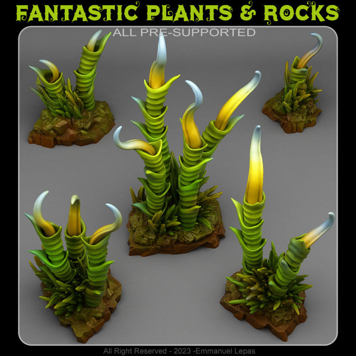 Damned Lilies — creator render; models supplied unpainted