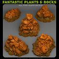 Natural Pile Of Rocks — creator render; models supplied unpainted