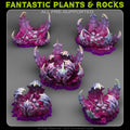 Alien Carnivorous Plants — creator render; models supplied unpainted