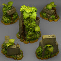 Spring Ruins — creator render; models supplied unpainted