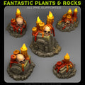 Deadly Autels — creator render; models supplied unpainted