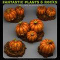 Halloween Pumpkins — creator render; models supplied unpainted