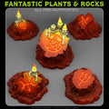 Occult Sacrifice Stones — creator render; models supplied unpainted